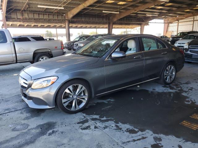  MERCEDES-BENZ C-CLASS 2017 Gray