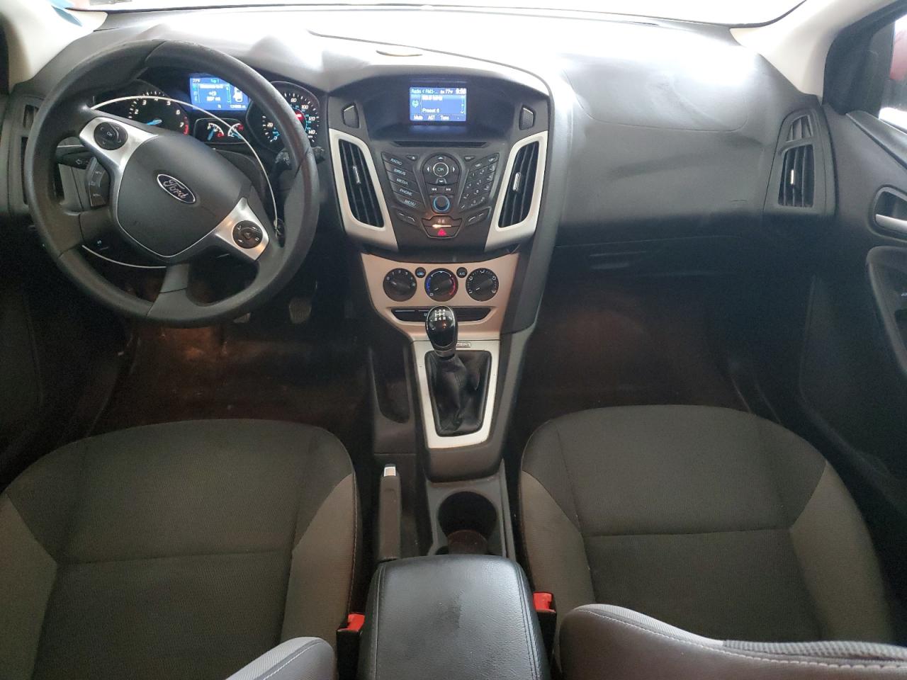 2014 Ford Focus Se VIN: 1FADP3K28EL166355 Lot: 69139215