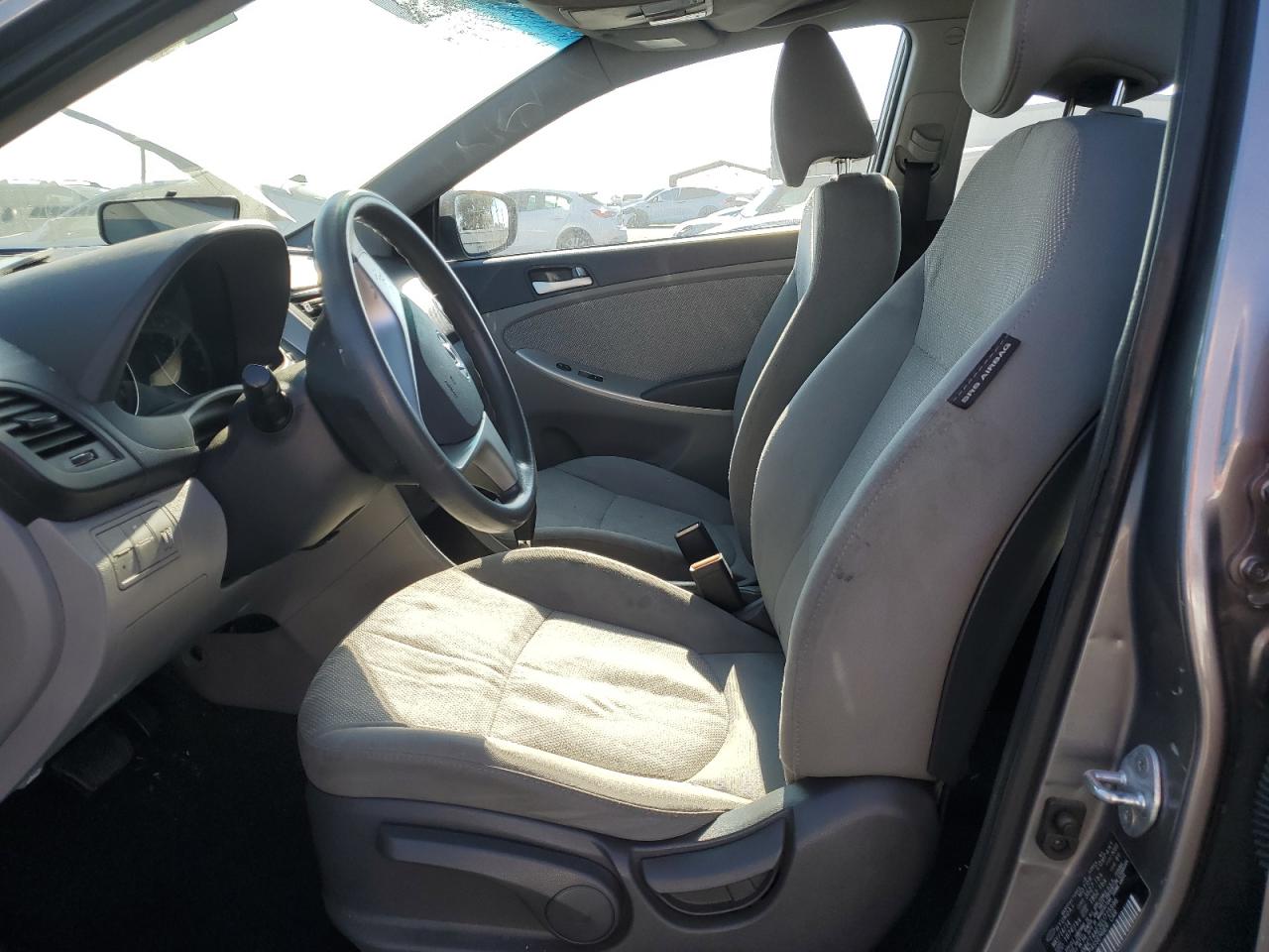 2014 Hyundai Accent Gls VIN: KMHCT4AE3EU725996 Lot: 69245845