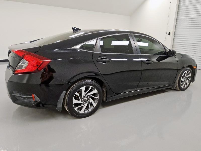 Sedans HONDA CIVIC 2017 Czarny