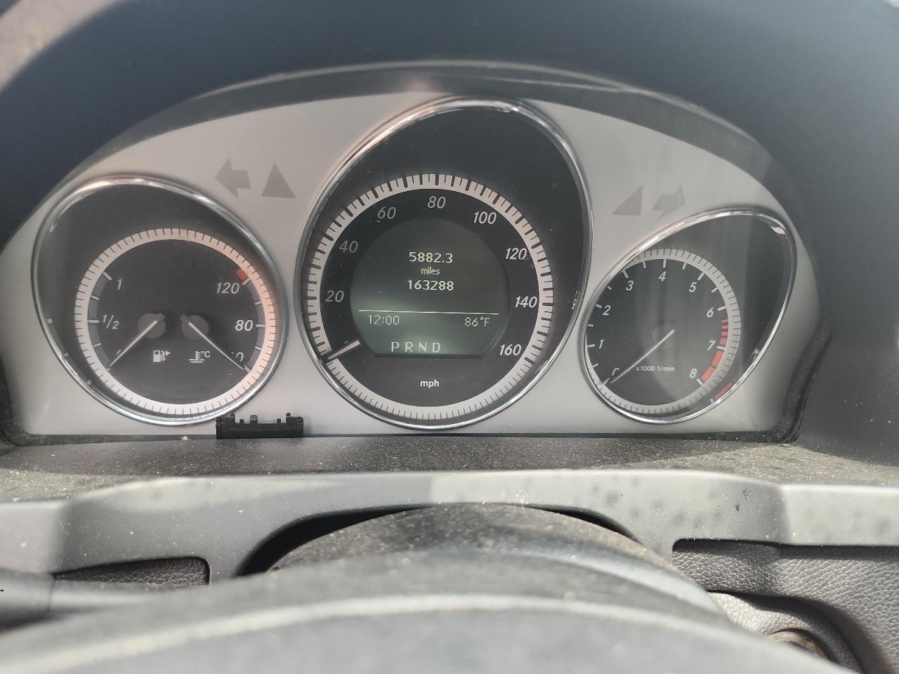 2011 Mercedes-Benz C 300 VIN: WDDGF5EB8BR156487 Lot: 67489375