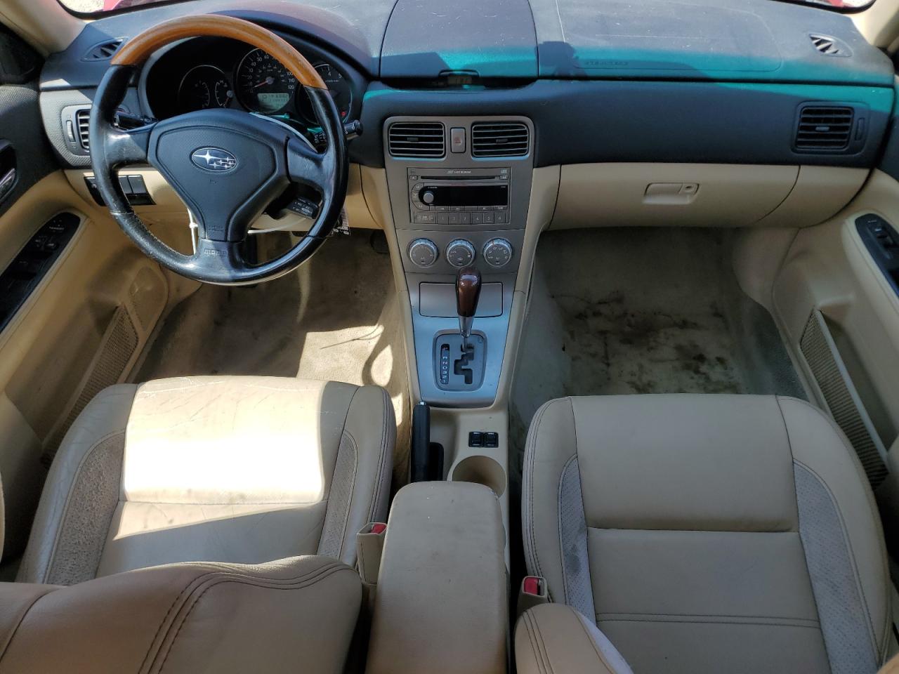 2006 Subaru Forester 2.5X Ll Bean VIN: JF1SG67646H720838 Lot: 70878685