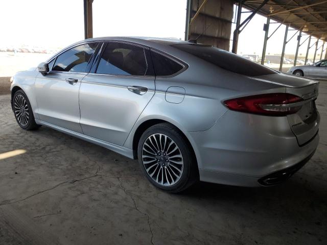 Sedans FORD FUSION 2017 Silver