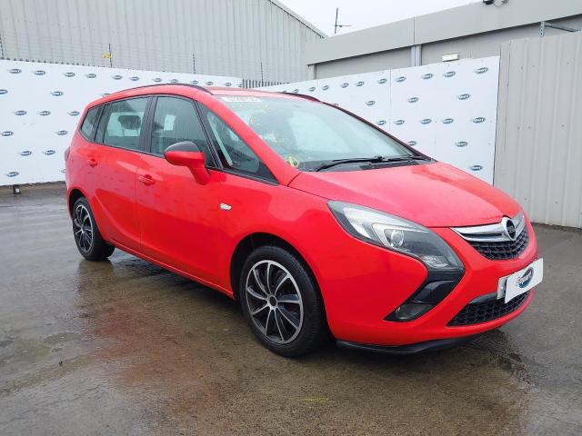 2012 VAUXHALL ZAFIRA TOURER EXCLUSIV 1.8I EXCLUSIV 5DR