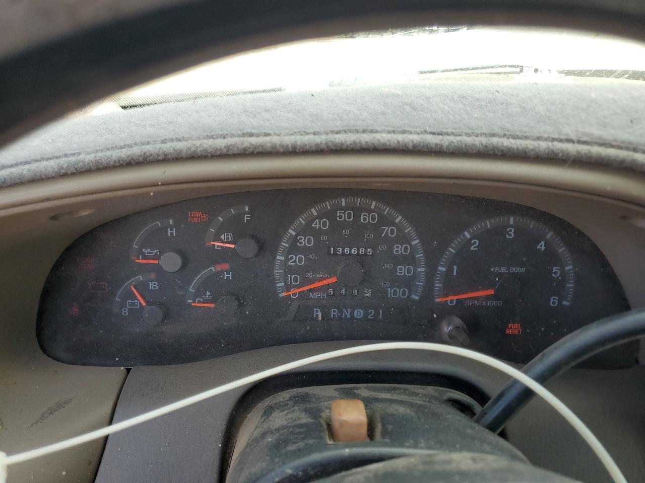 1998 Ford F150 VIN: 1FTRX18LXWKA50957 Lot: 69413135