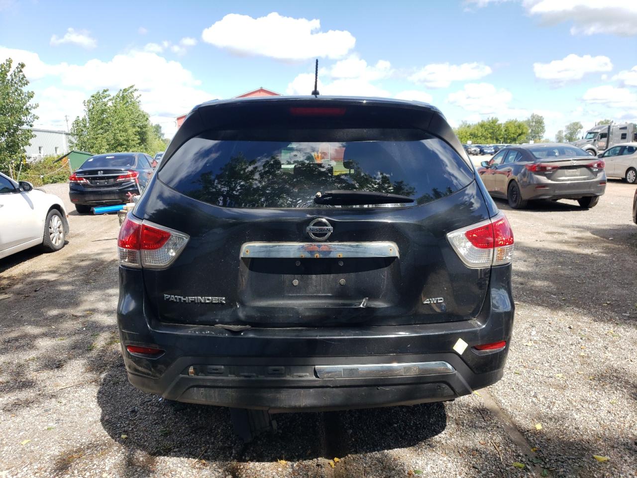 2016 Nissan Pathfinder S VIN: 5N1AR2MM2GC602423 Lot: 68082495
