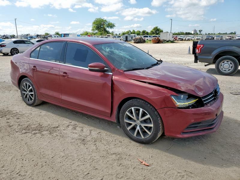  VOLKSWAGEN JETTA 2018 Czerwony