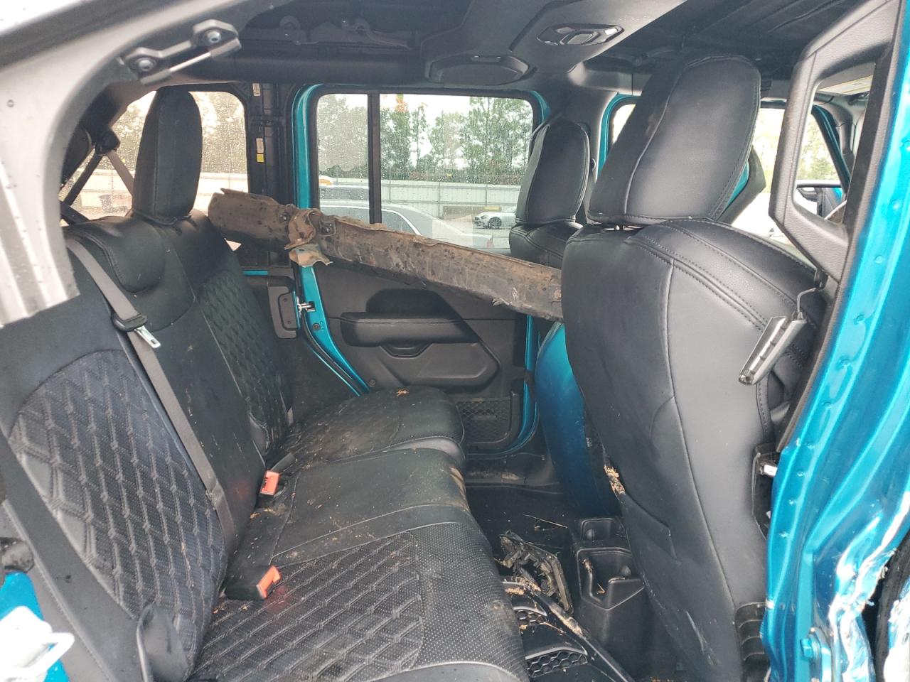 2019 Jeep Wrangler Unlimited Sahara VIN: 1C4HJXEN4KW621531 Lot: 67738395