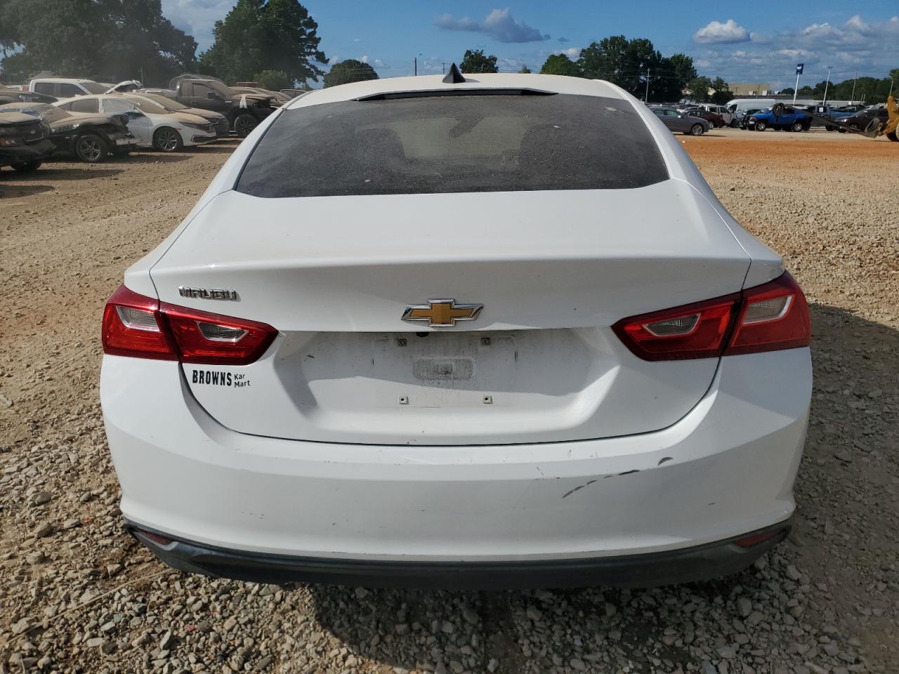 2018 Chevrolet Malibu Ls VIN: 1G1ZC5ST6JF196066 Lot: 68205155