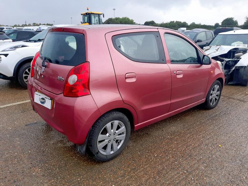 2013 SUZUKI ALTO SZ4