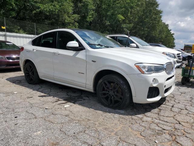 BMW X4 2015 Biały