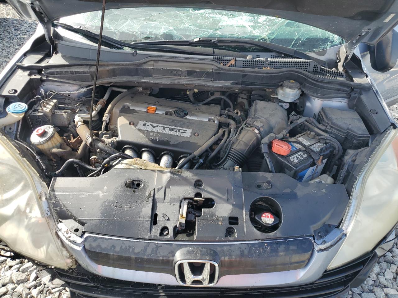 2008 Honda Cr-V Lx VIN: 5J6RE48388L051538 Lot: 69131055