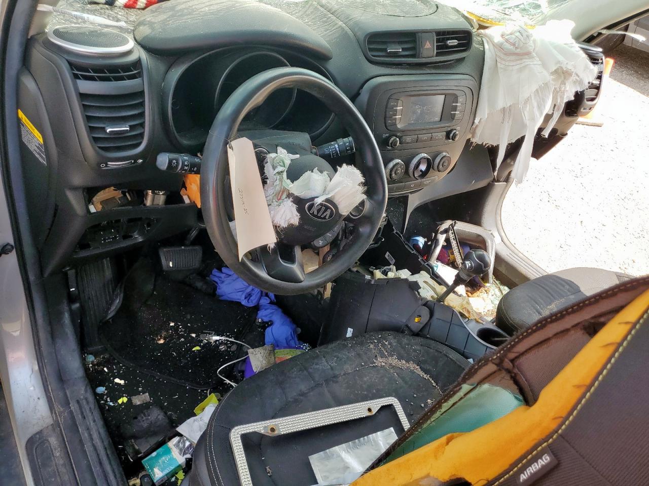 2016 Kia Soul + VIN: KNDJP3A57G7873497 Lot: 67679895