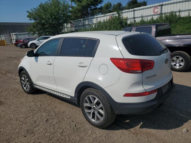  KIA SPORTAGE 2016 Biały