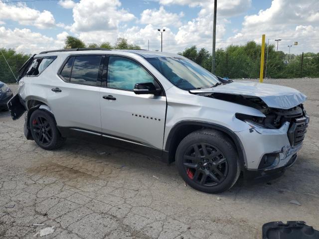  CHEVROLET TRAVERSE 2021 Silver