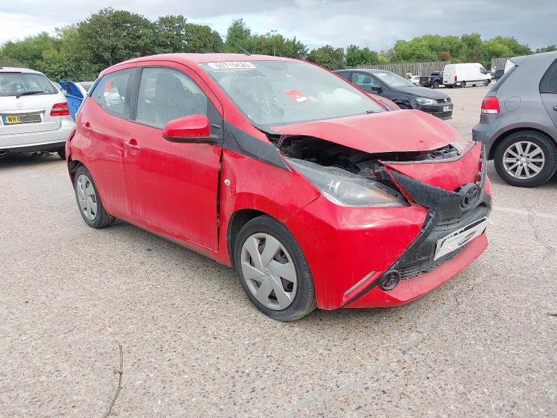 2016 TOYOTA AYGO X-PLAY VVT-I 1.0 VVT-I X-PLAY 5DR