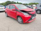 2016 TOYOTA AYGO X-PLAY VVT-I 1.0 VVT-I X-PLAY 5DR for sale at Copart SANDWICH