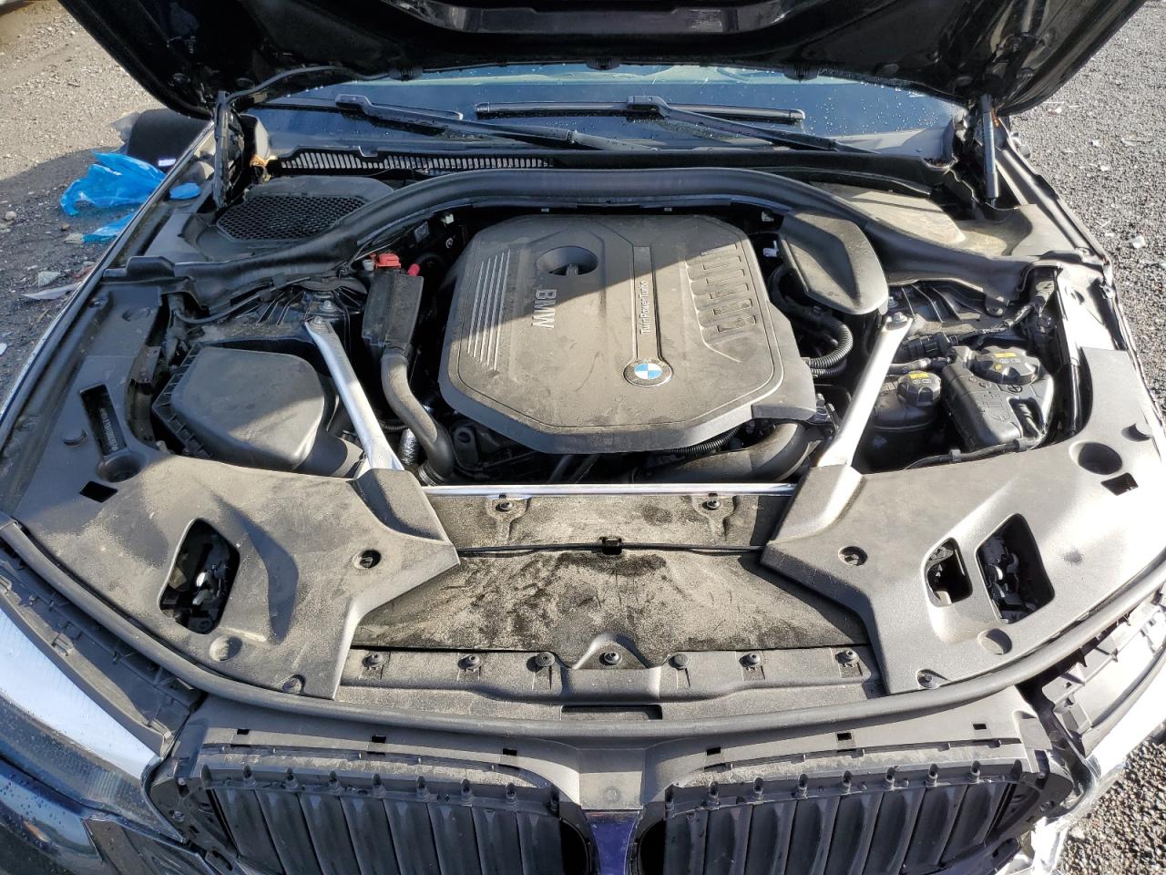 2019 BMW 540 Xi VIN: WBAJE7C5XKG892657 Lot: 69353515