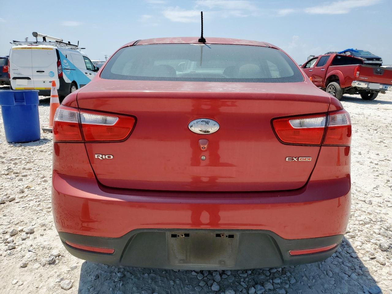 2013 Kia Rio Ex VIN: KNADN4A36D6209830 Lot: 68385645