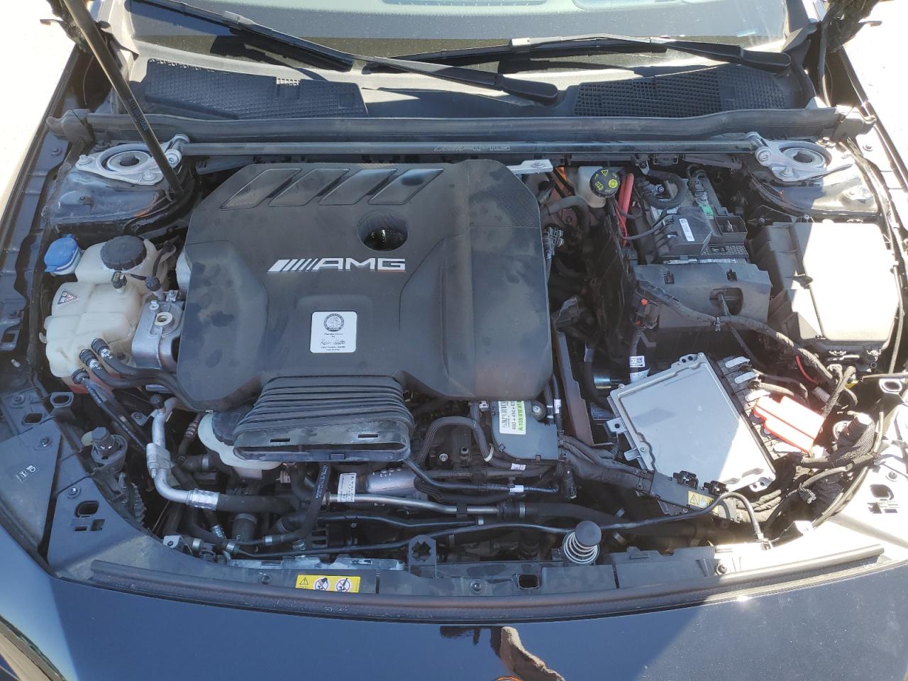 2023 Mercedes-Benz Cla 45 Amg VIN: W1K5J5DB6PN349615 Lot: 69192915