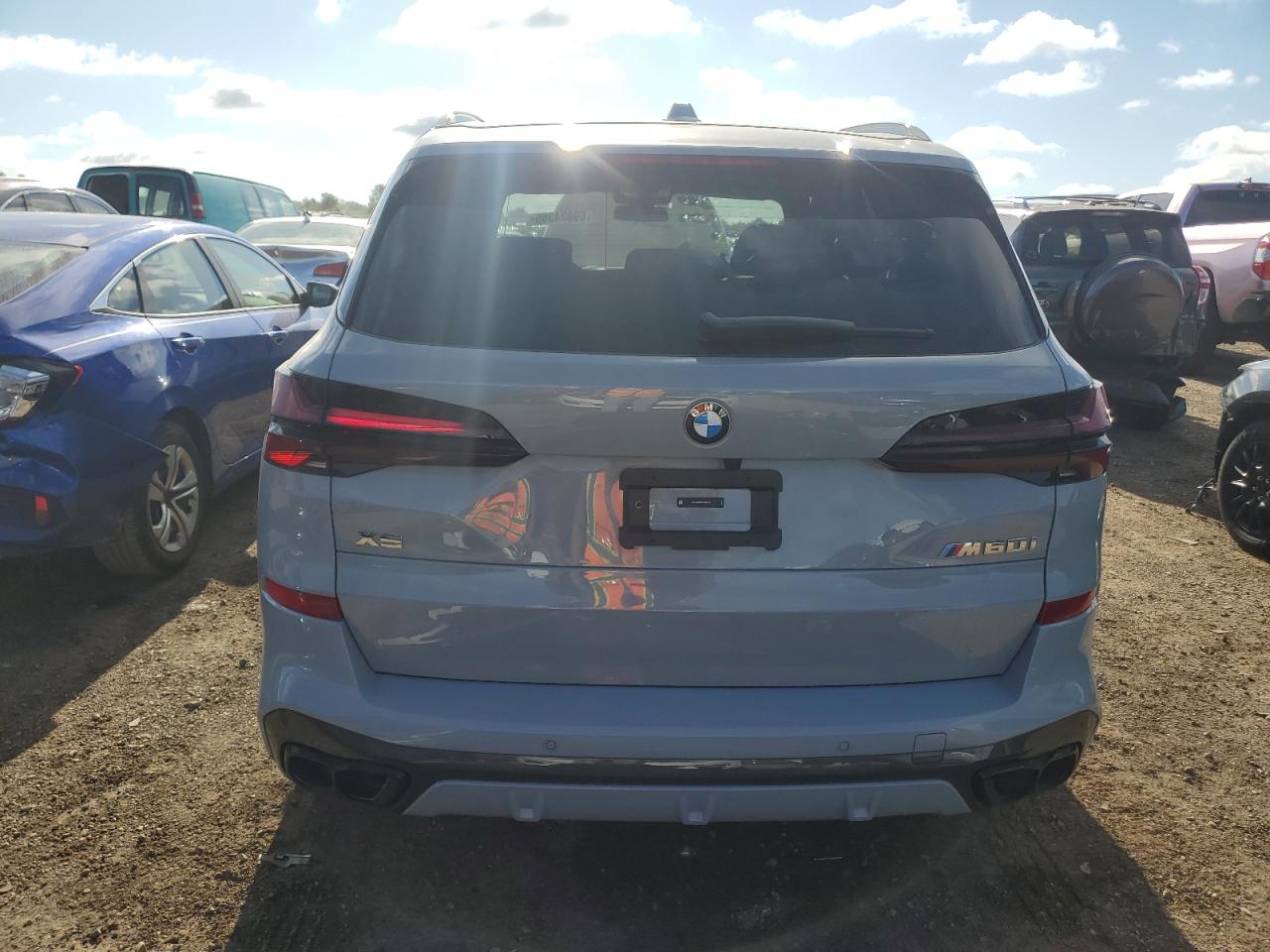 2025 BMW X5 M60I VIN: 5UX33EU04S9Y36371 Lot: 69824365