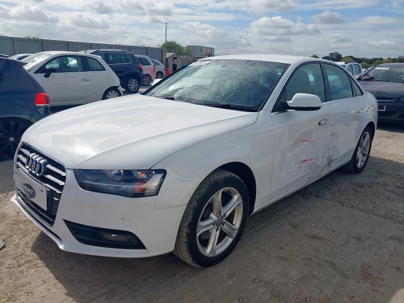 2012 AUDI A4 SE TECHNIK for sale at Copart YORK