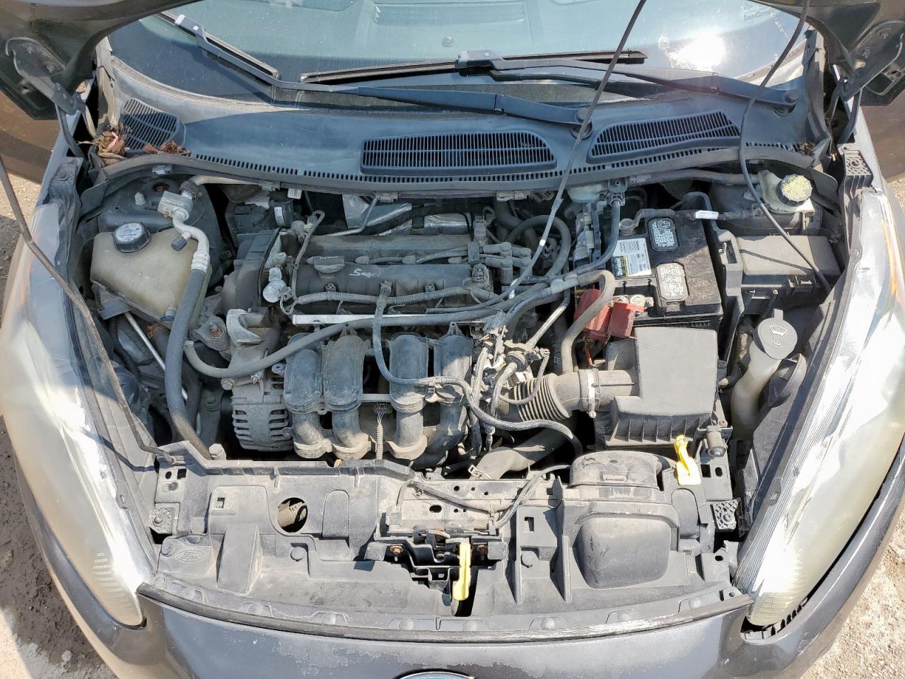 3FADP4BJ3GM174619 2016 Ford Fiesta Se