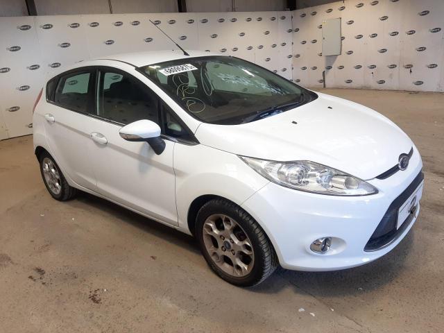 2012 FORD FIESTA ZET