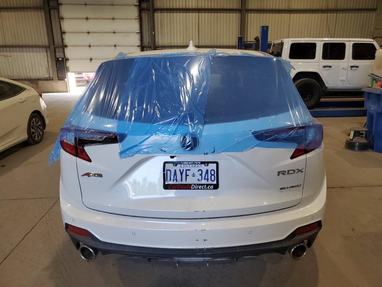2024 Acura Rdx A-Spec VIN: 5J8TC2H69RL805176 Lot: 67088875