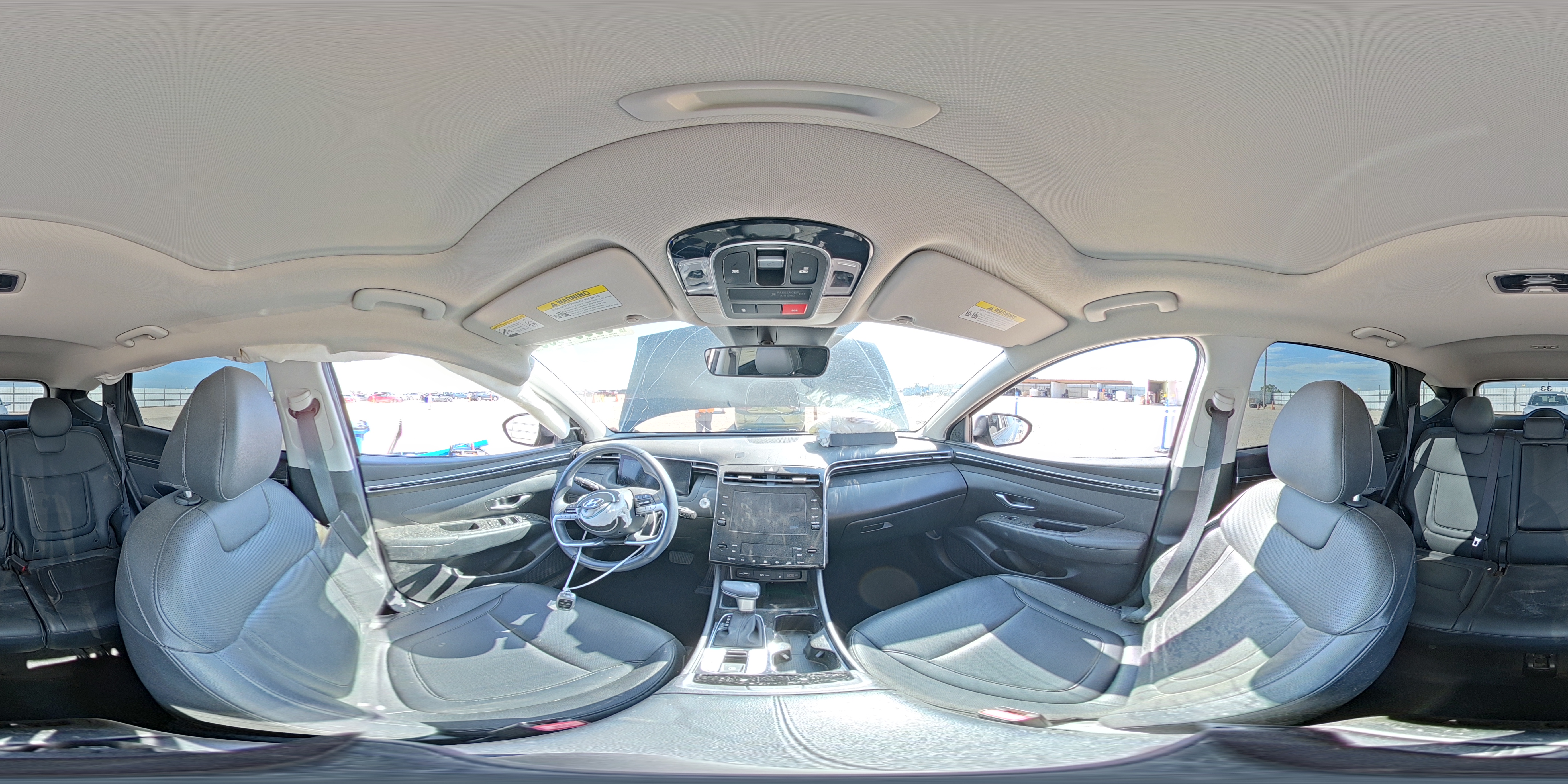 2023 Hyundai Tucson Sel VIN: 5NMJF3AE2PH191848 Lot: 69394695