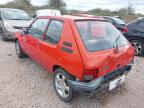 1995 PEUGEOT 205 INCA D for sale at Copart BRISTOL