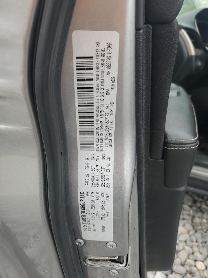 2015 Jeep Cherokee Latitude VIN: 1C4PJLCS0FW537175 Lot: 69350425