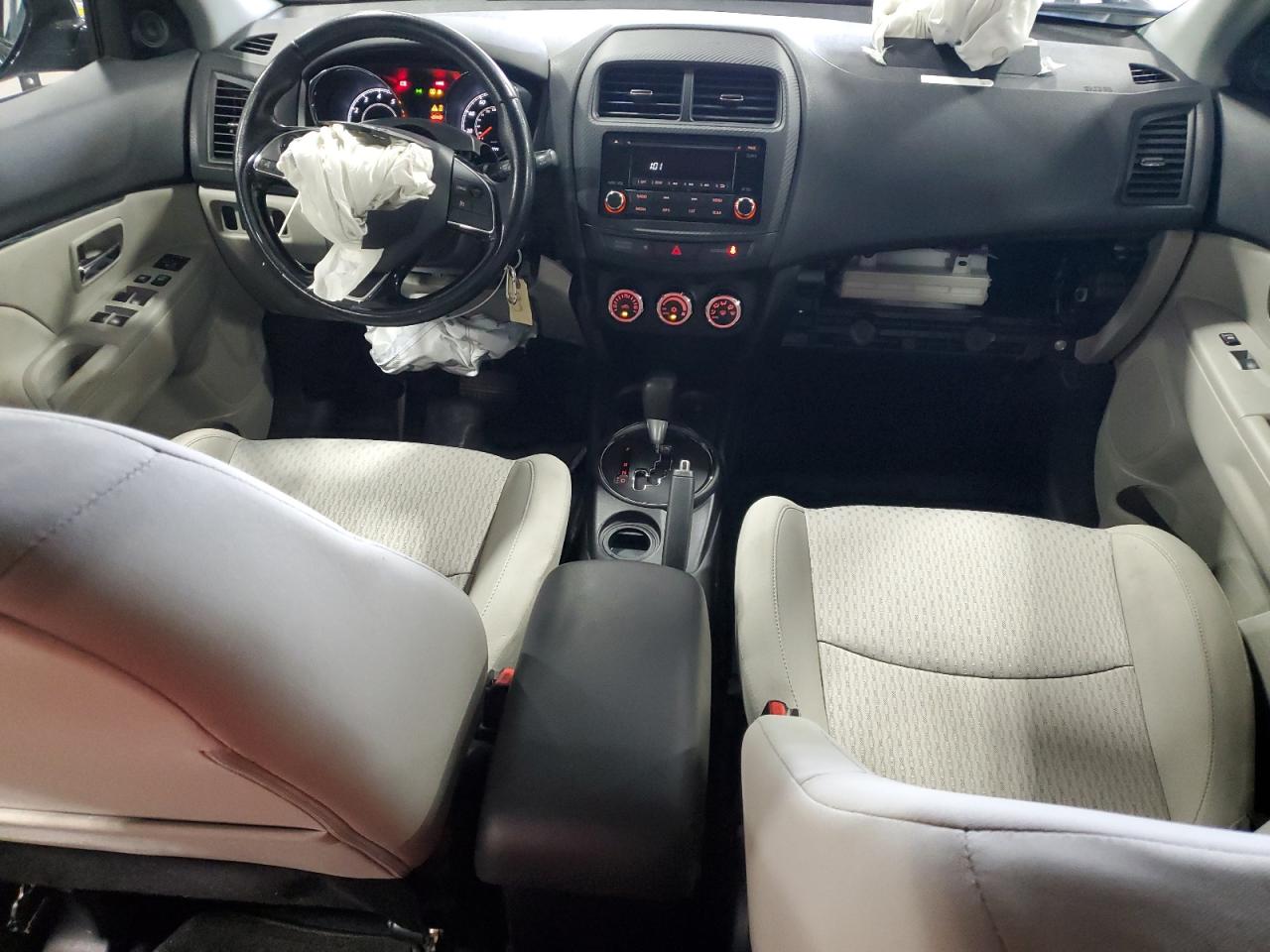 2017 Mitsubishi Outlander Sport Es VIN: JA4AP3AU2HZ004524 Lot: 70415835