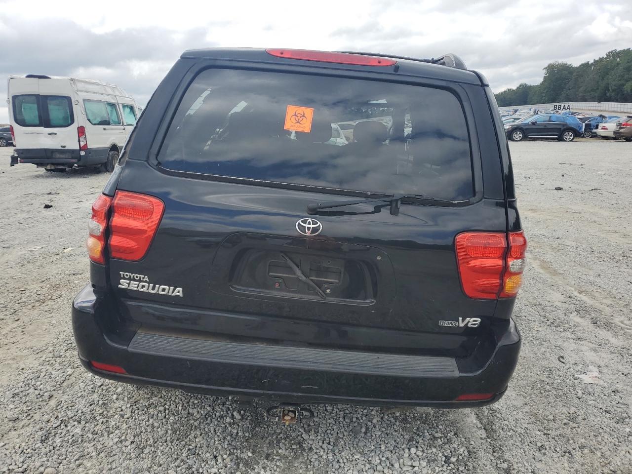 2002 Toyota Sequoia Sr5 VIN: 5TDZT34A92S121631 Lot: 67614555