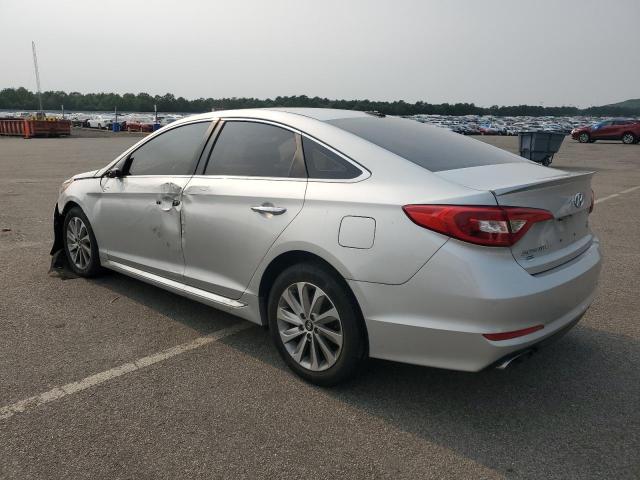  HYUNDAI SONATA 2017 Silver