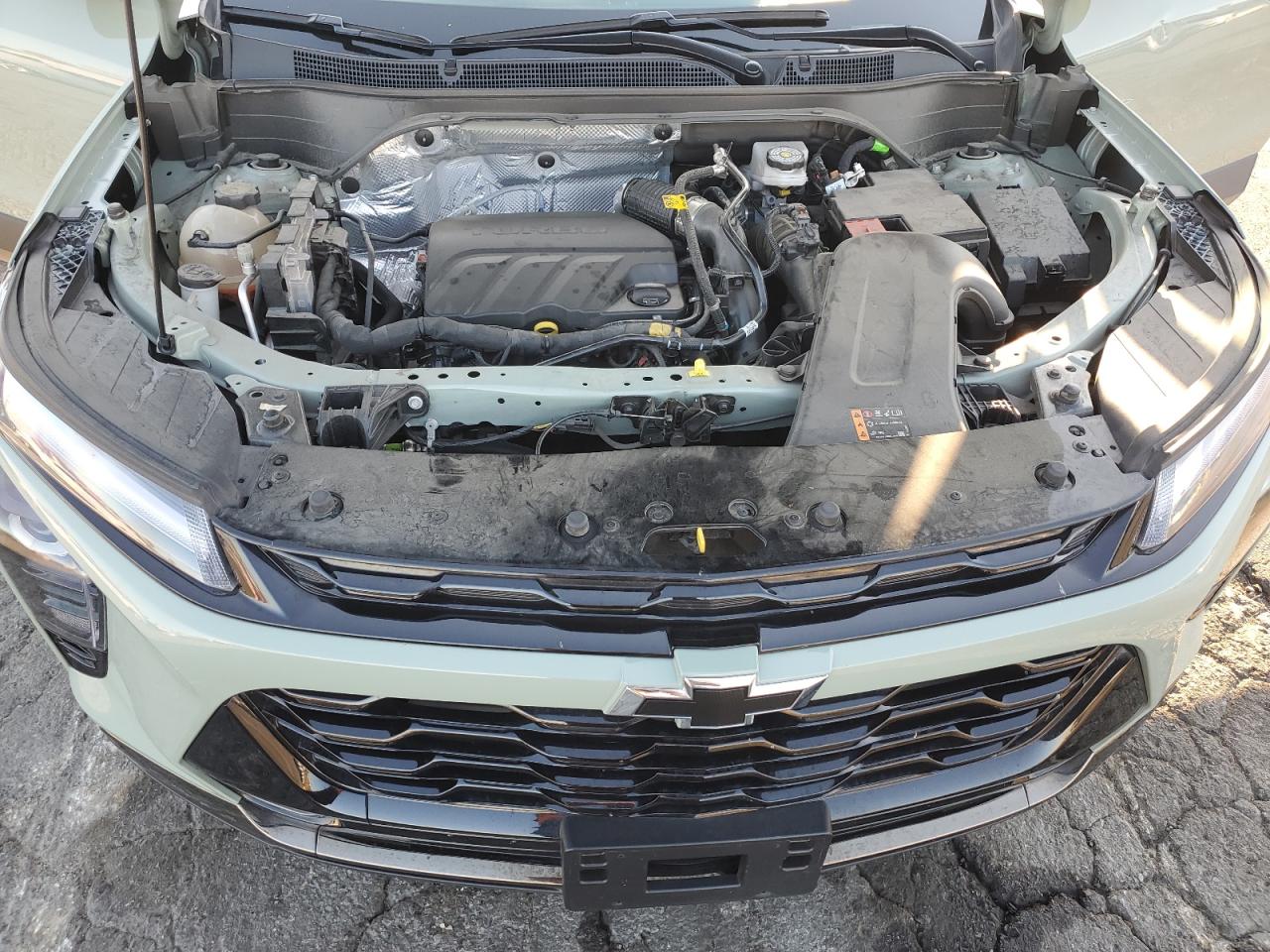 2025 Chevrolet Trax Activ VIN: KL77LKEP5SC037437 Lot: 70948585