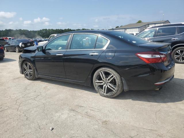 HONDA ACCORD 2016 Черный