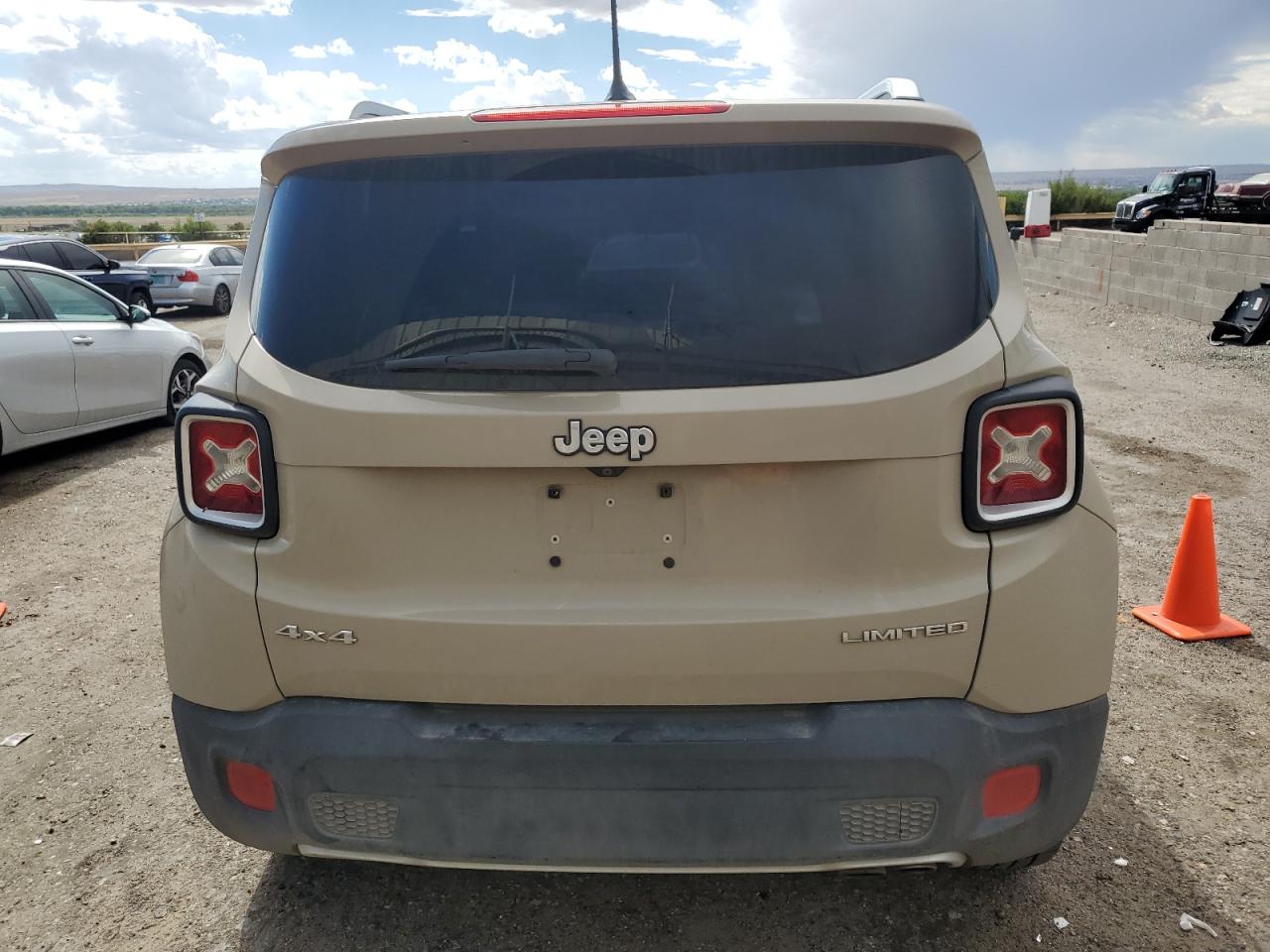 2015 Jeep Renegade Limited VIN: ZACCJBDT9FPB31876 Lot: 66395435