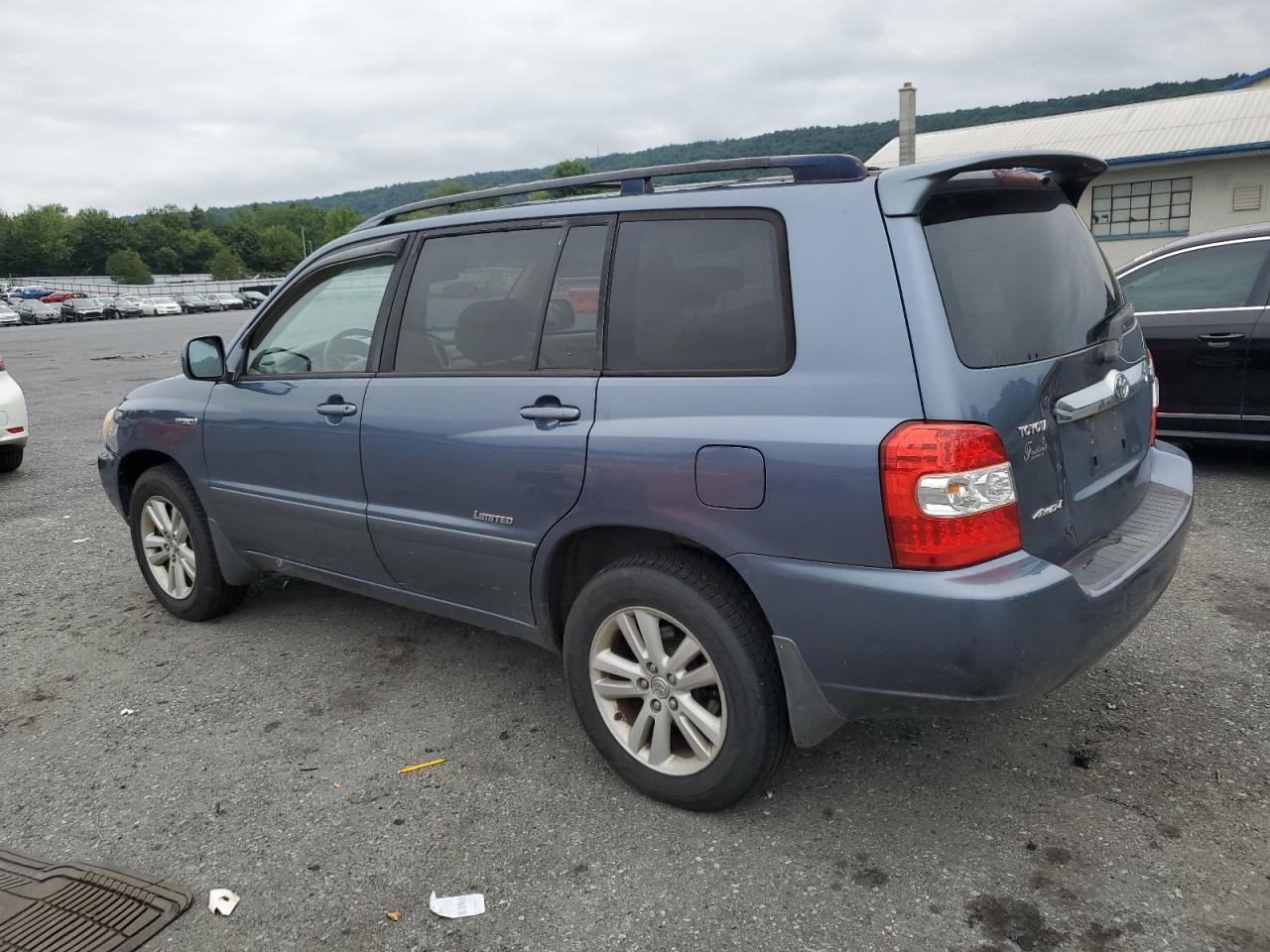 2007 Toyota Highlander Hybrid VIN: JTEHW21A970041883 Lot: 67267355