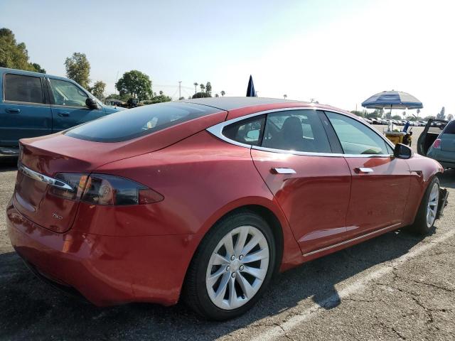  TESLA MODEL S 2018 Red