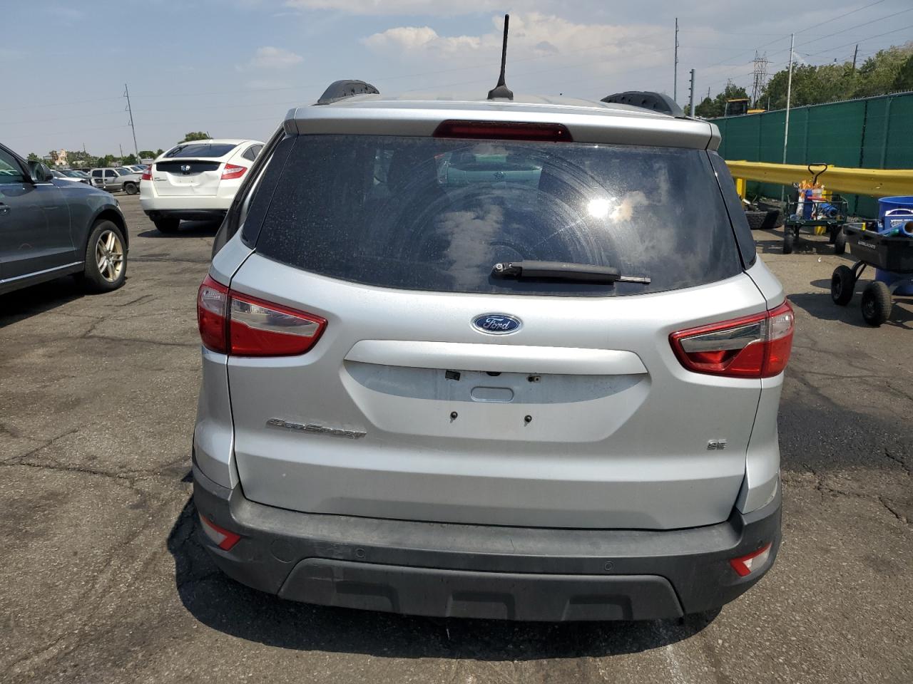 2019 Ford Ecosport Se VIN: MAJ3S2GE5KC305506 Lot: 69106275
