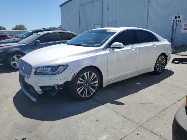  LINCOLN MKZ 2017 White
