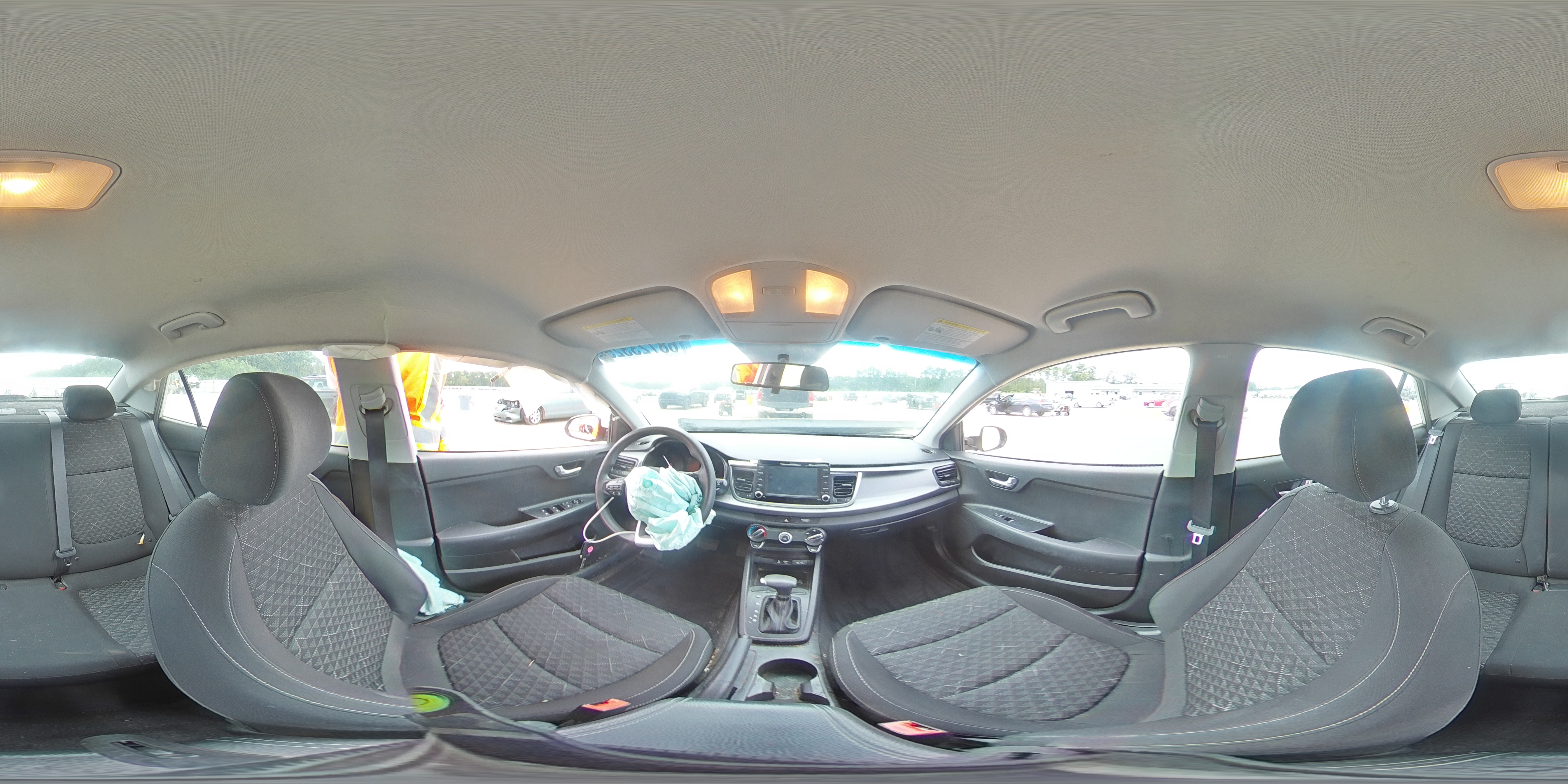 2020 Kia Rio Lx VIN: 3KPA24AD6LE284589 Lot: 68723325