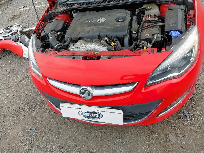 2014 VAUXHALL ASTRA 2.0 CDTI 16V ELITE 5DR AUTO