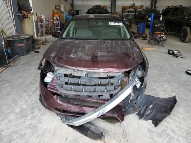  FORD FUSION 2012 Burgundy