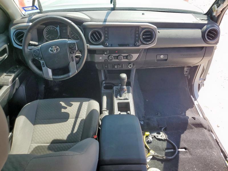  TOYOTA TACOMA 2020 Серебристый
