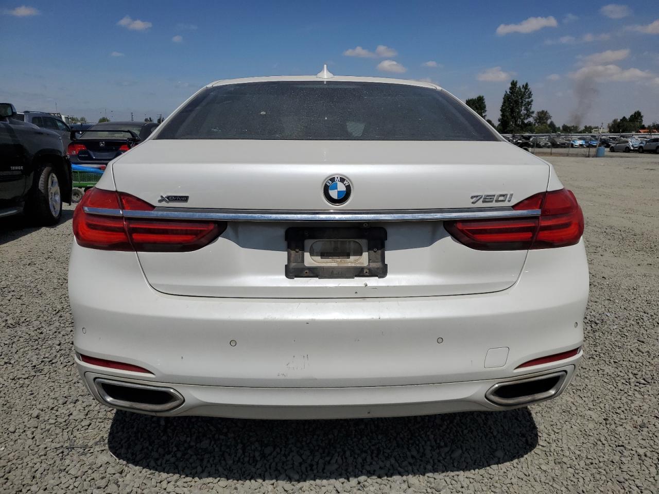 2016 BMW 750 Xi VIN: WBA7F2C59GG417583 Lot: 67292105
