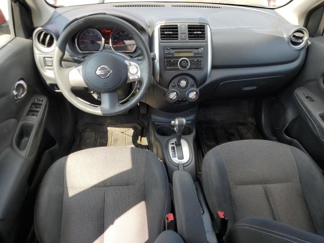  NISSAN VERSA 2014 Red