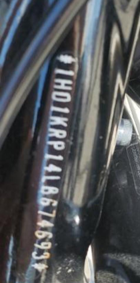2020 Harley-Davidson Flhxs VIN: 1HD1KRP14LB674693 Lot: 70325615