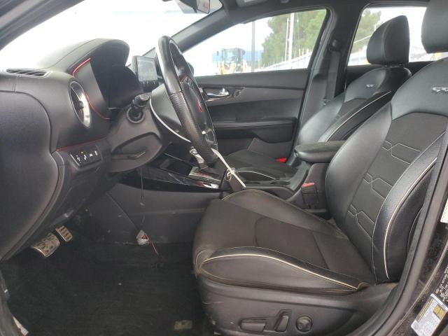  KIA FORTE 2021 Черный